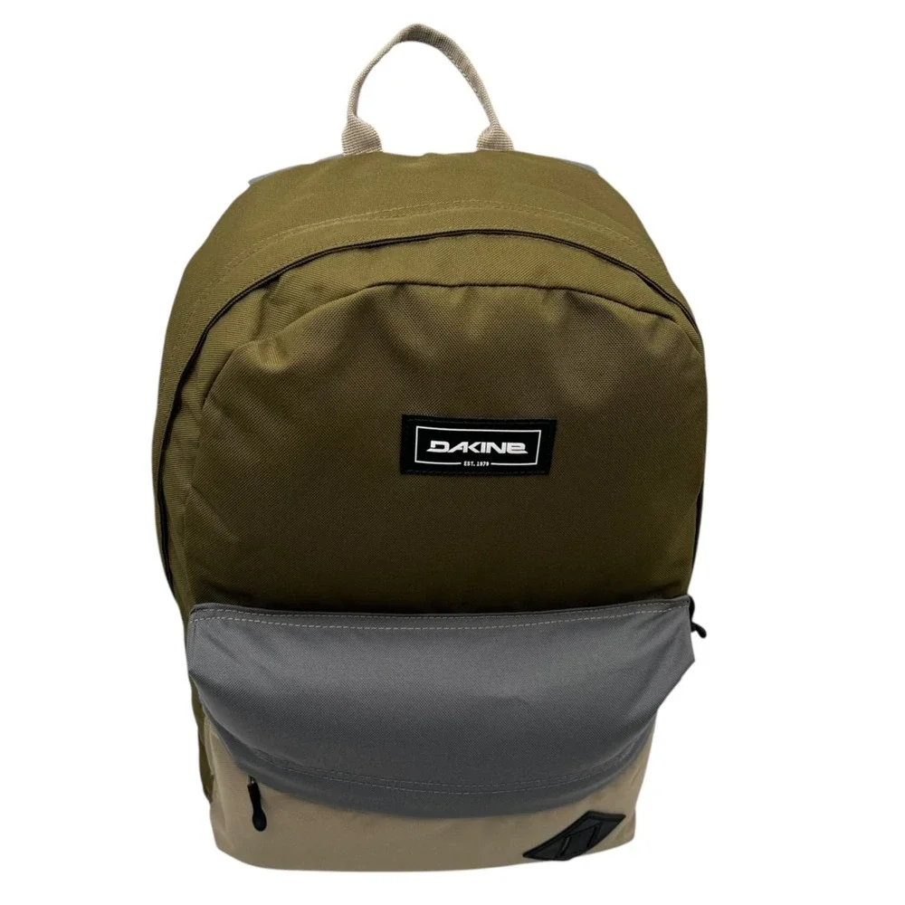 Dakine 365 Mosswood Unisex Backpack Olive Green Gray 21L 18X12X8 Fits 15